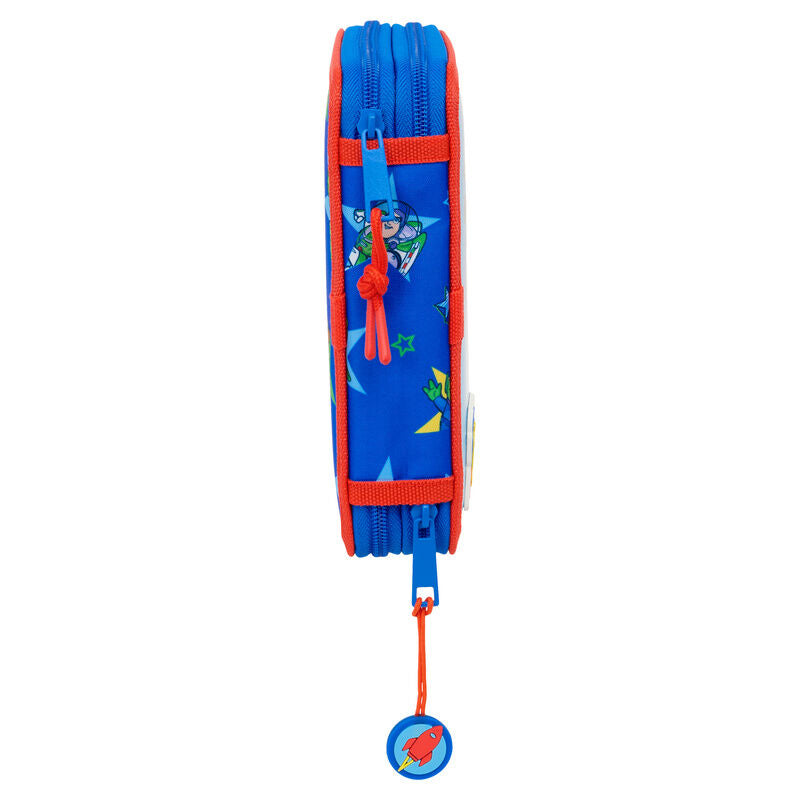 Disney Pixar Toy Story Good Vibes double pencil case 29pcs