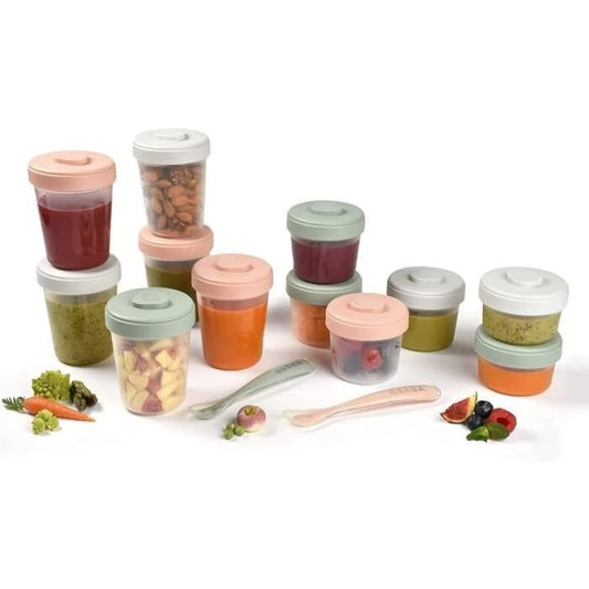 BEABA Pack 1st meal Eucalyptus (2x90ml + 4x150ml + 6x250ml + 2 scoops 1st age)