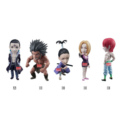 Hunter x Hunter The Phantom Troupe assorted world Collectable figure 9cm