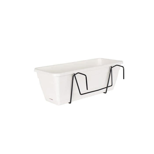 Artevasi Garden Kit Venezia with water reserve - 10 L - 49 x 19.5 x 16.6 cm - White
