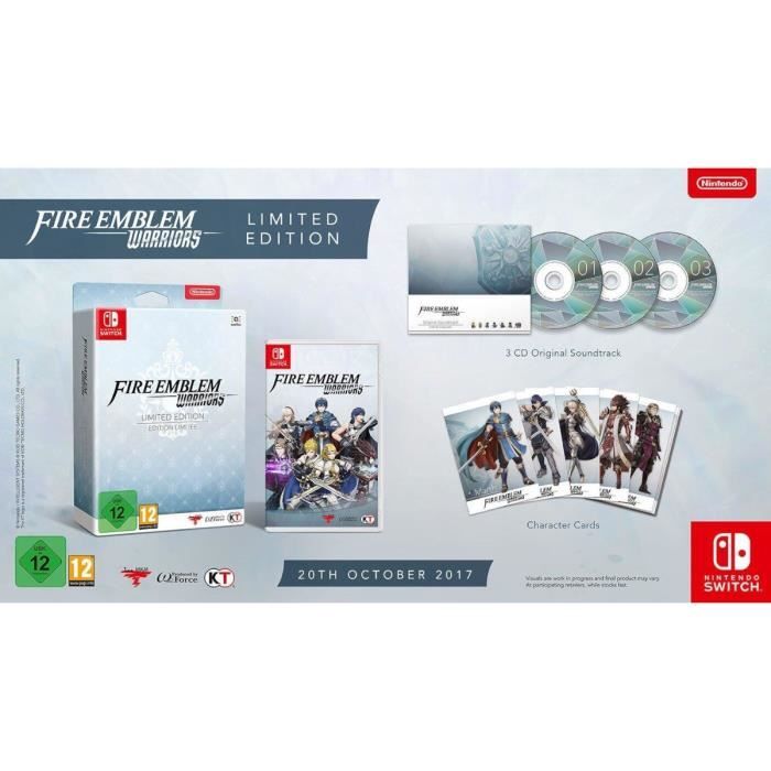 Fire Emblem Warriors Switch Game - Limited Edition