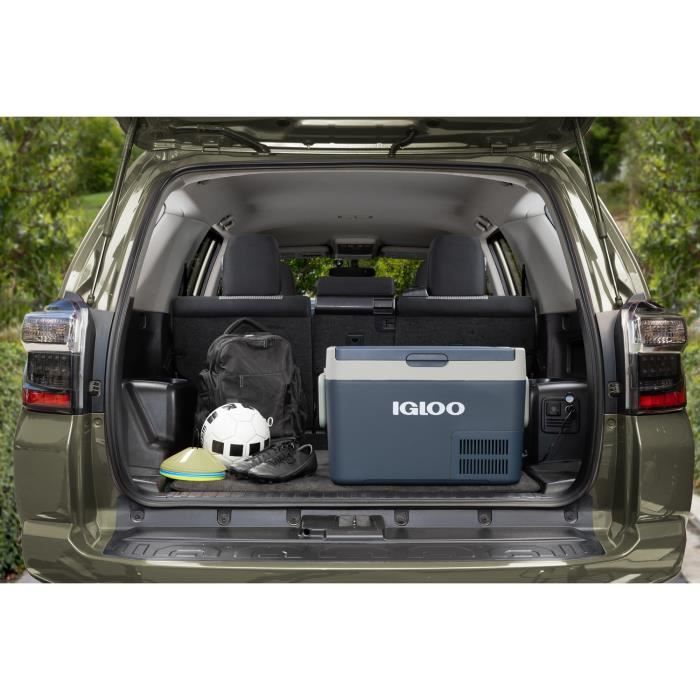 Electric cooler - IGLOO - 240 V - Blue - 31 L