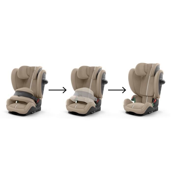 Car seat - CYBEX - Pallas G2 Plus - Almond Beige