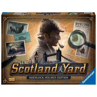 Scotland Yard Sherlock Holmes, Family Strategy Game, Ages 10 and Up, 27344, Ravensburger
