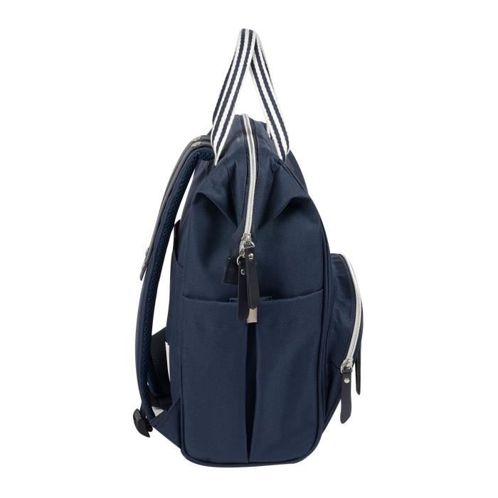 BEABA Wellington bag - navy blue