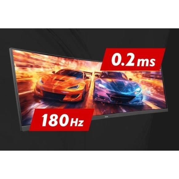 PC Monitor - IIYAMA - G2470HS-B1 - 23.8 FHD - Fast IPS - 180Hz - 0.2ms - Black