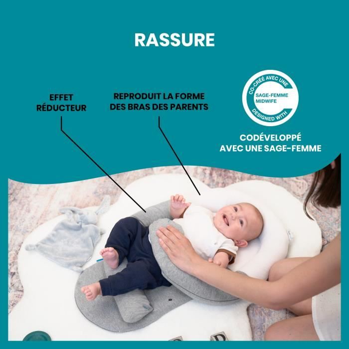 Babymoov CloudNest anti-colic reducer - integrated hot water bottle