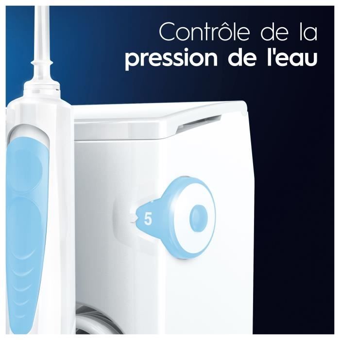 Oral-B Oral Health Center Water Flosser: Water Floss, 1 Oxyjet Cannula, 1 Water Jet Cannula