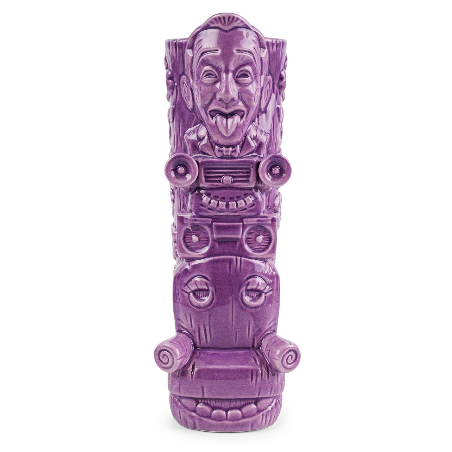 Geeki Tikis Pee-Wee's Playhouse Totem Ceramic Mug | Holds 22 Ounces