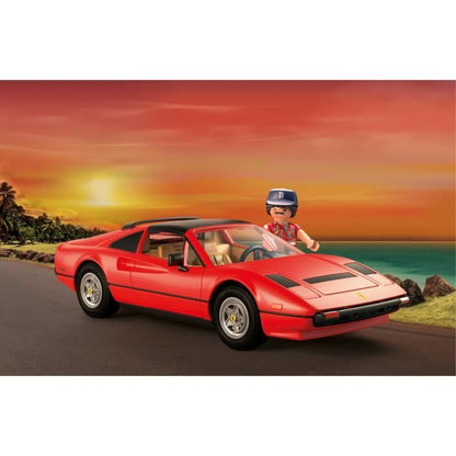 PLAYMOBIL 71343 Magnum - Ferrari 308GTS - Classic Cars - Collector's car