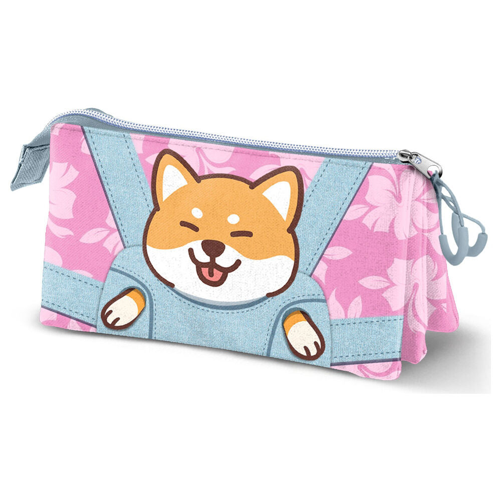 Oh My Pop! Shiby triple pencil case