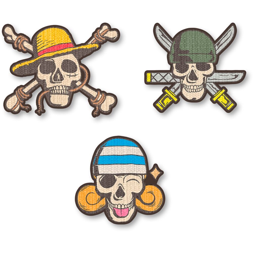 One Piece 3 set patch