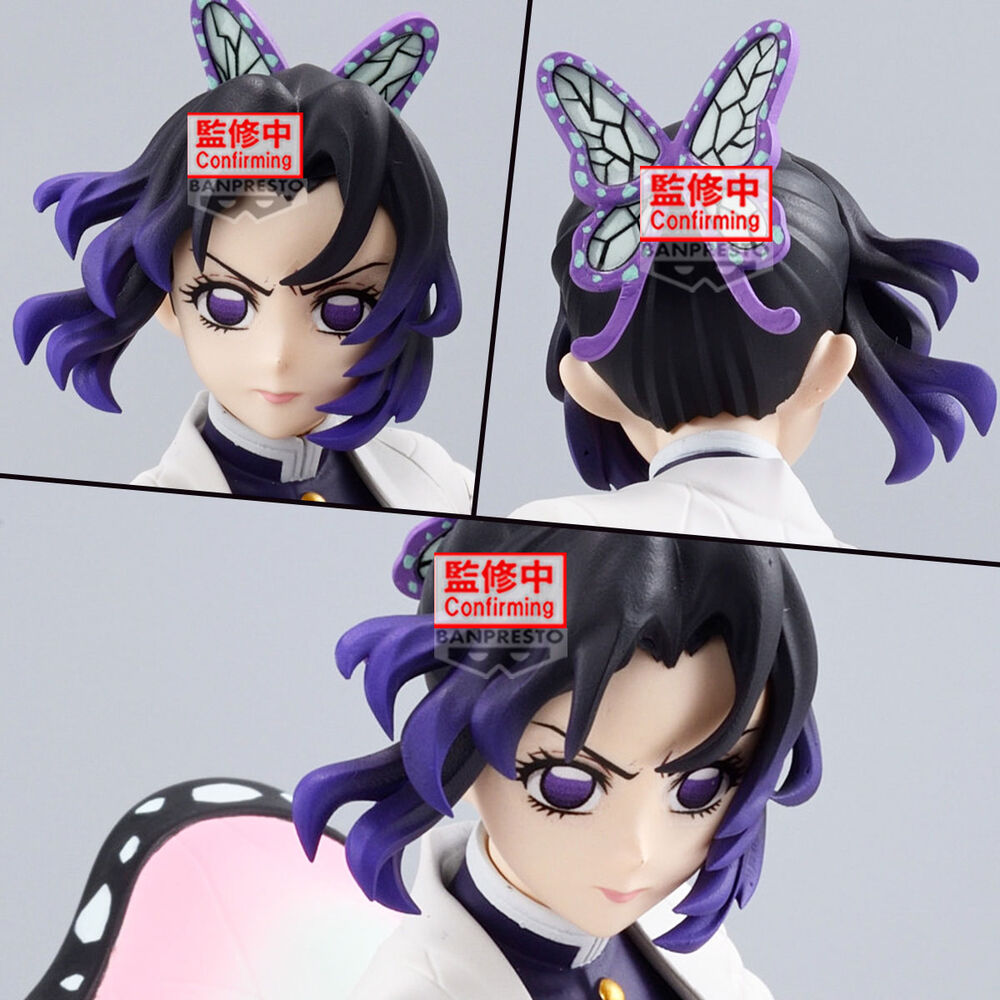 Demon Slayer Kimetsu no Yaiba Shinobu Kocho Vibration Stars figure 14cm