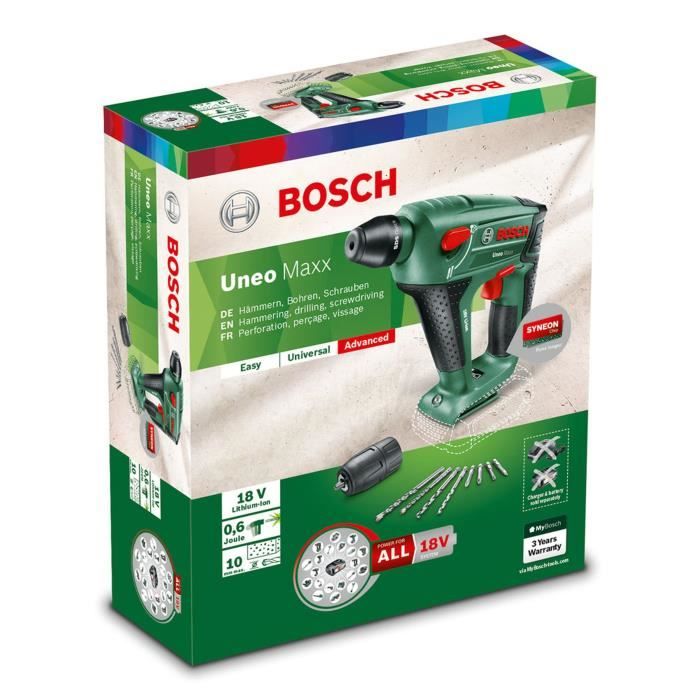 BOSCH Puncher Uneo Maxx 18