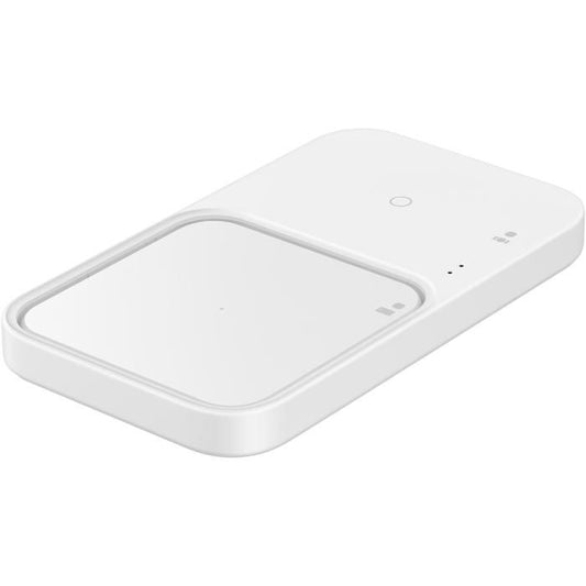 DUO Watch Fast Charge Flat Induction Pad - 15W - SAMSUNG - White