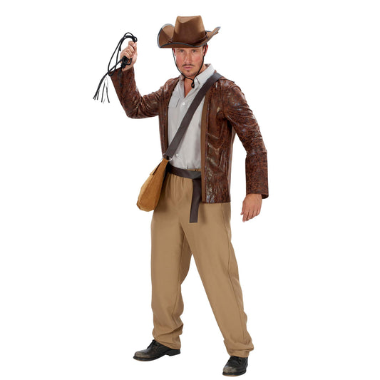 Indiana Jones Inspired Jungle Hunter Adult Costume | Extra Large