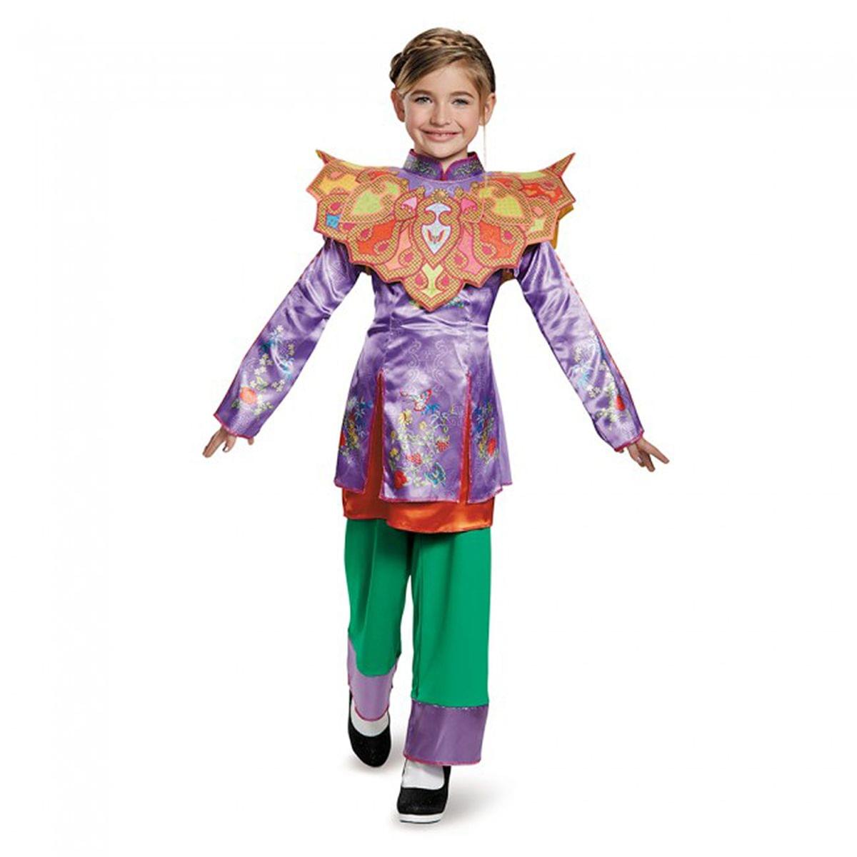Alice Through The Looking Glass Asian Inspired Classic Girl's Costume Medium 7-8