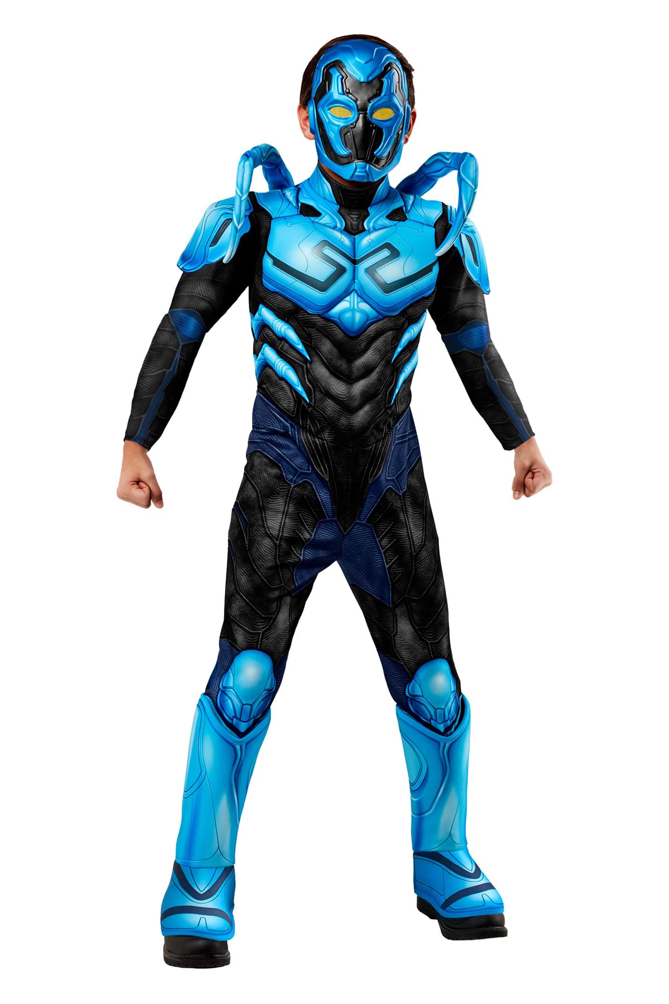 DC Comics Blue Beetle Deluxe Child Costume | Large