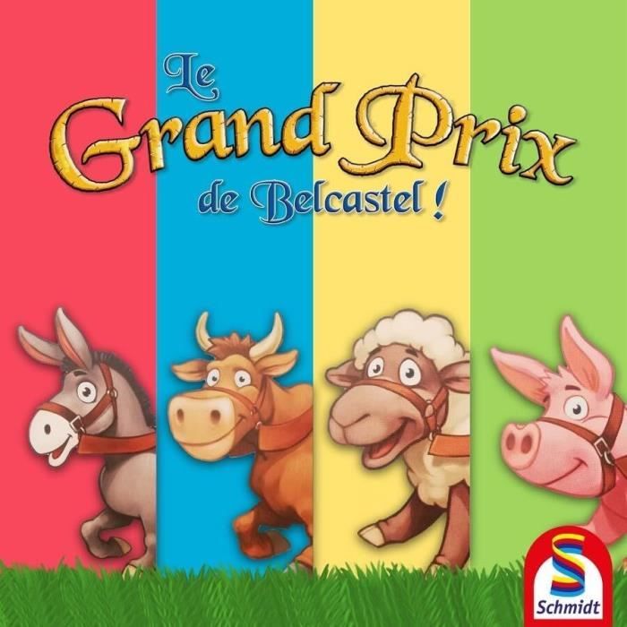 The Belcastel Grand Prix - Board game - SCHMIDT SPIELE