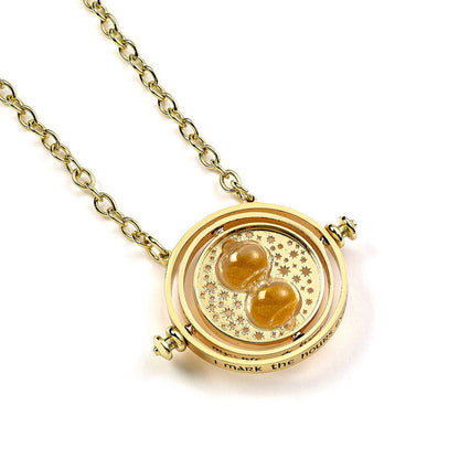 Harry Potter Time Turner rotary necklace