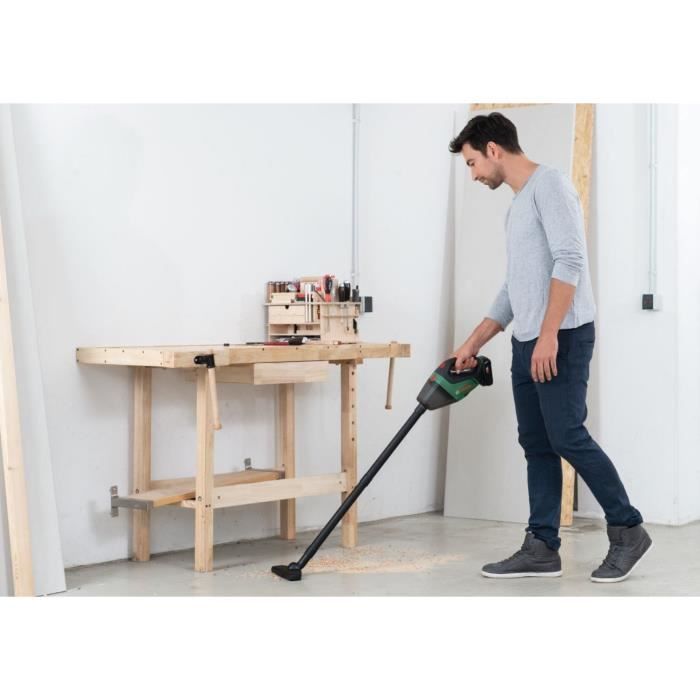 BOSCH cordless hand vacuum cleaner - UniversalVac18 SET 1 battery 2,5Ah