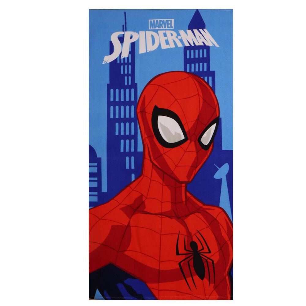 Marvel Spiderman towel + bag + cap set