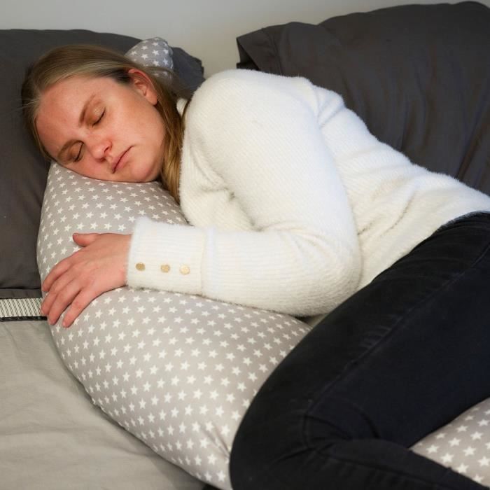 Maternity pillow - THERMOBABY - Multi-use - For pregnancy and breastfeeding