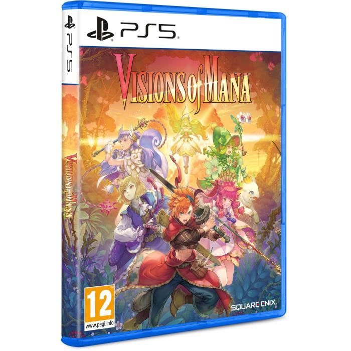 Visions of mana - PS5 game