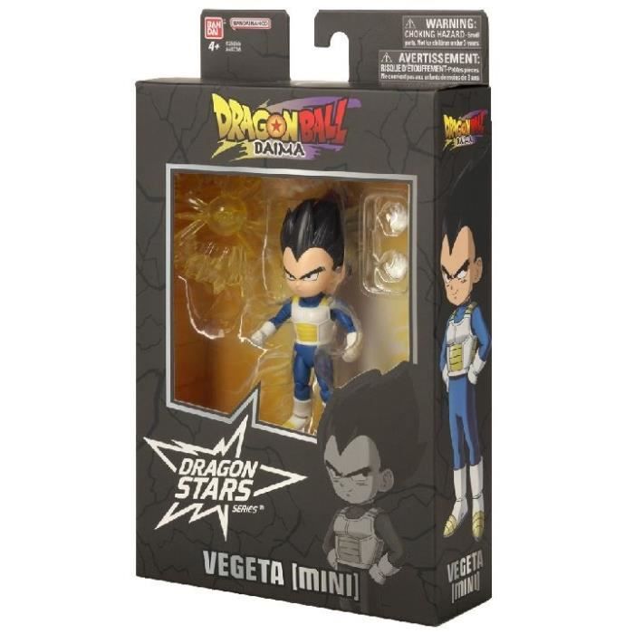 Dragon Star 17 cm action figure - Mini Vegeta - BANDAI - Dragon Ball Daima Kid Vegeta - 4 years and up