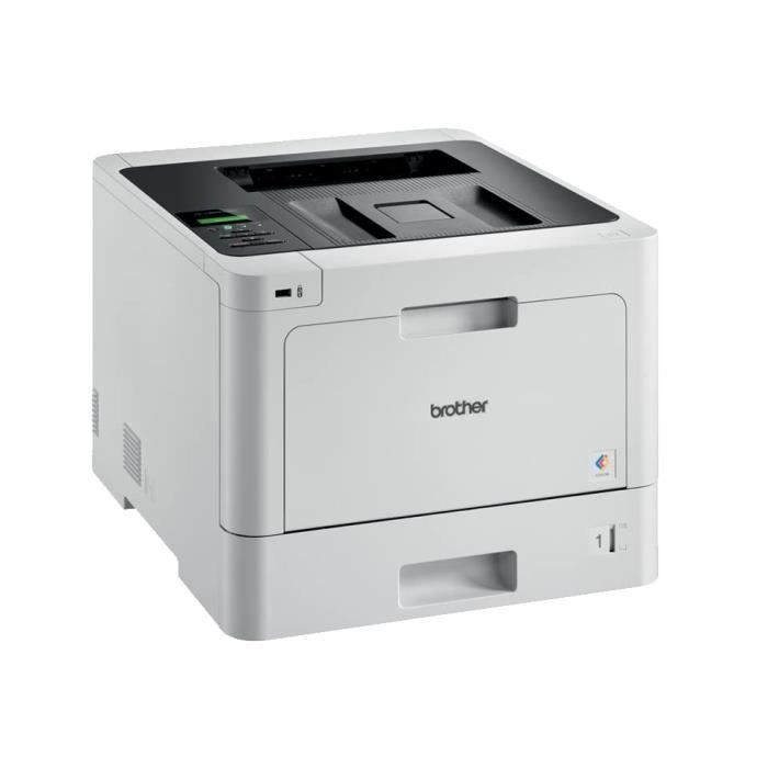 BROTHER Laser Printer HL-L8260CDW - Color with Ethernet and Wi-Fi Network, 31ppm - Duplex