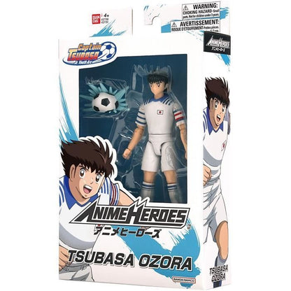 BANDAI - Anime Heroes - Captain Tsubasa - Anime Heroes Figure 17 cm - Tsubasa Ozora - 37791