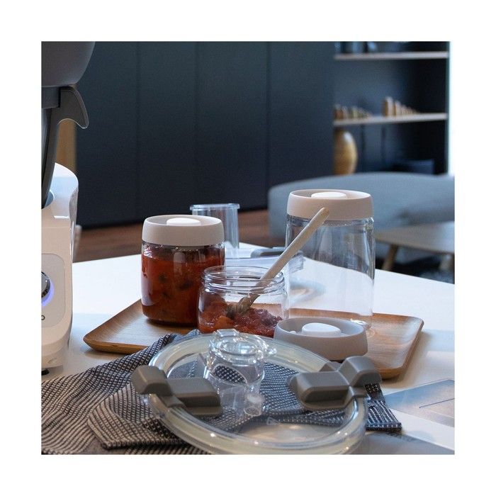 Set of 3 vacuum jars - Livoo - MEN401 -