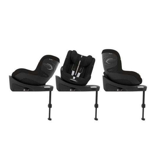360° Swivel Car Seat Sirona G i-Size Plus - Moon Black - CYBEX