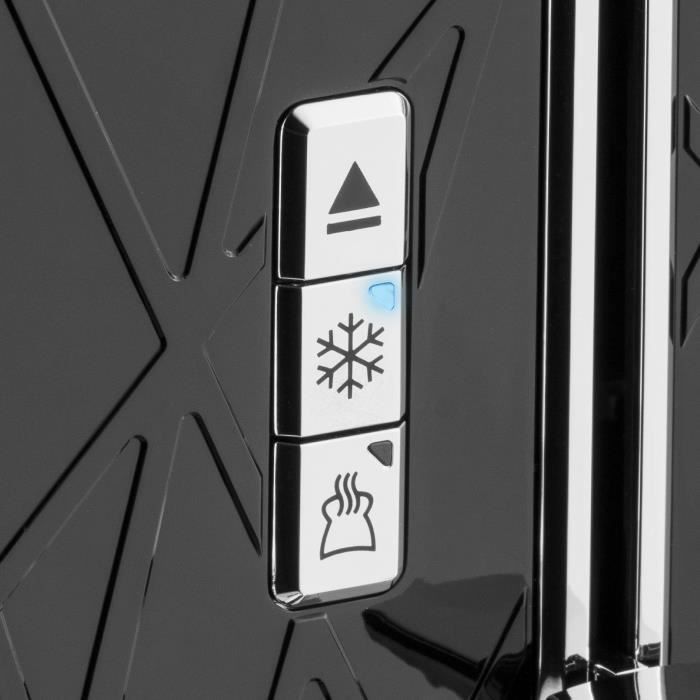 Russell Hobbs 28091-56 Toaster Grille-Pain Structure, Lift'n Look, XL slots, adjustable cooking, Viennezie warming-Black