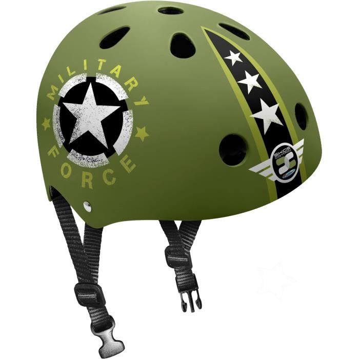 STAMP - Skate Helmet - Skids Control Military Star