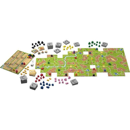 Carcassonne: Big Box 2021 | Age: 7+| Number of players: 2-6