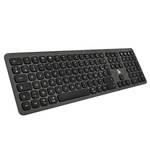 BLUE ELEMENT Rechargeable Bluetooth Keyboard for Mac - Black - FR