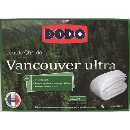 Vancouver Ultra Vancouver duvet - 220 x 240 cm - 300gr/m² - White - Dodo