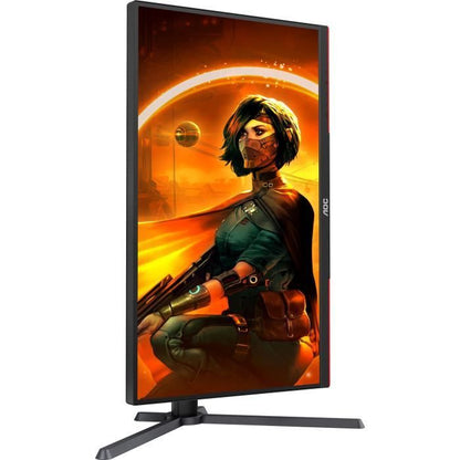 PC Monitor - AOC - Q27G3XMN - 27 QHD - MiniLED - 180Hz - 1ms - Height Adjustable - 2 HDMI 1 DP - Adaptive Sync - Black