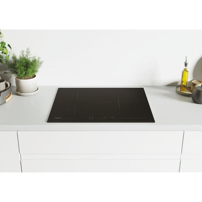 Vitroceramic hob - ROSIERES - 3 burners - 5500 W - Touch controls - 59 x 52 cm - RKD73CT