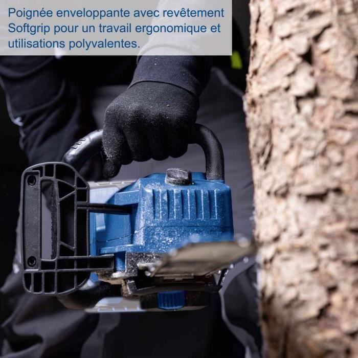 SCHEPPACH BC-CS355Duo-X cordless brushless chainsaw - 2x20V - 20V IXES - ProCut 14 - without battery or charger