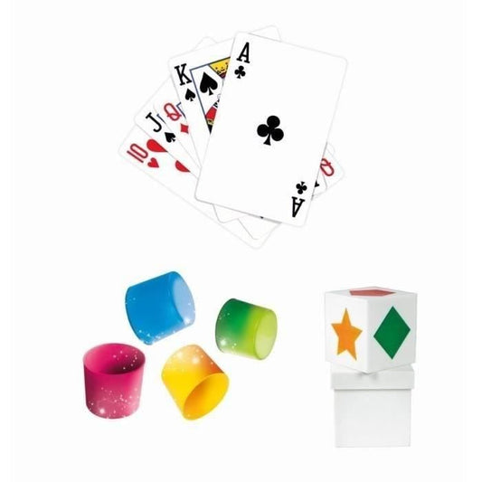 Clementoni - Magic box - 20 tricks - From 7 years old