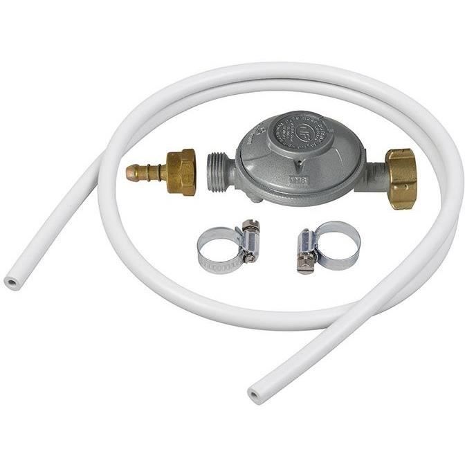Butane kit with regulator + Tube + NF collar - ROUSSEAU