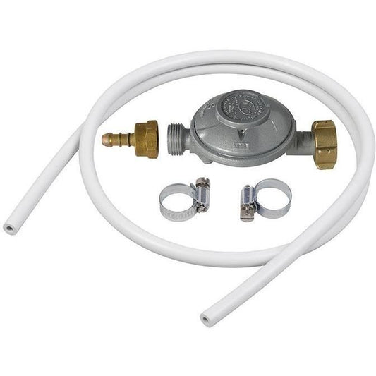 Butane kit with regulator + Tube + NF collar - ROUSSEAU