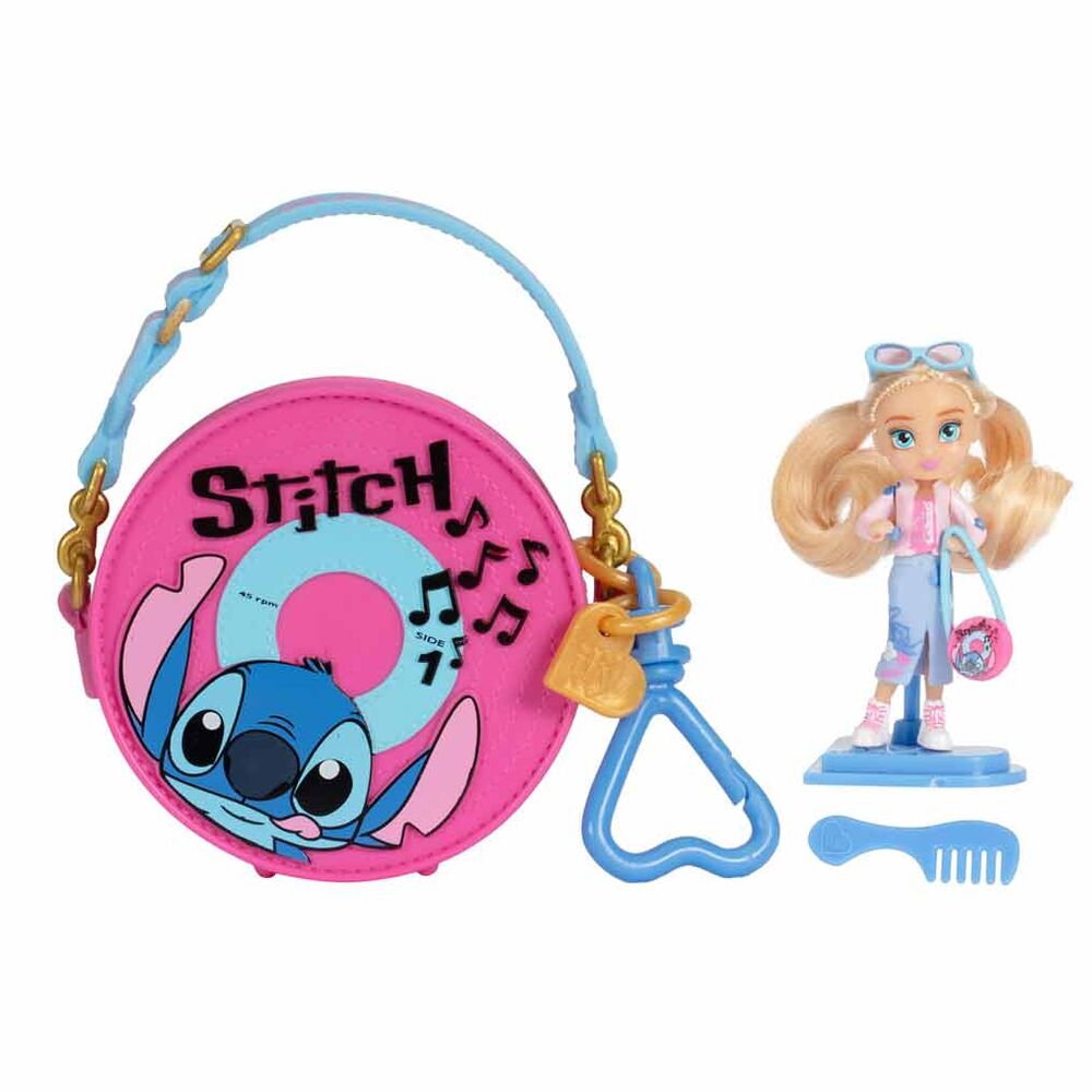 Disney Stitch ily 4Ever assorted doll + bag