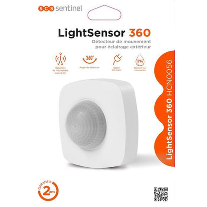 SCS Sentinel Movement Detector - Lightsensor 360 - For 360 ° outdoor lighting