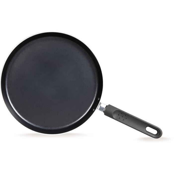 Premier Chef - Crepe maker 26 cm - LIVOO - MEP149 - Non-stick without PFOA or PFOS - Silicone handle - All hobs including induction
