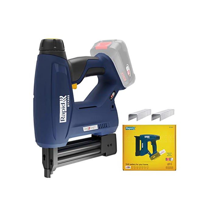 Rapid Stapler-Nailer for