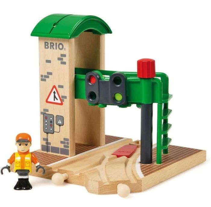 BRIO World - 33674 - Control and Turnstile Station