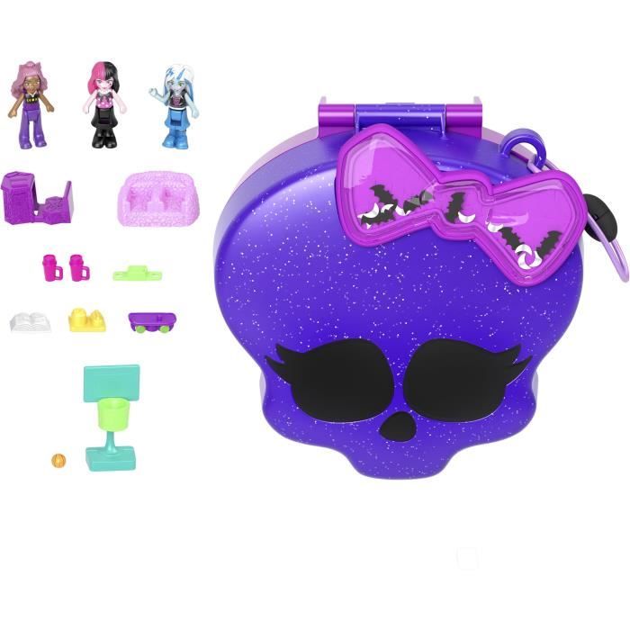 MONSTER HIGH BOX - POLLY POCKET - HVV58